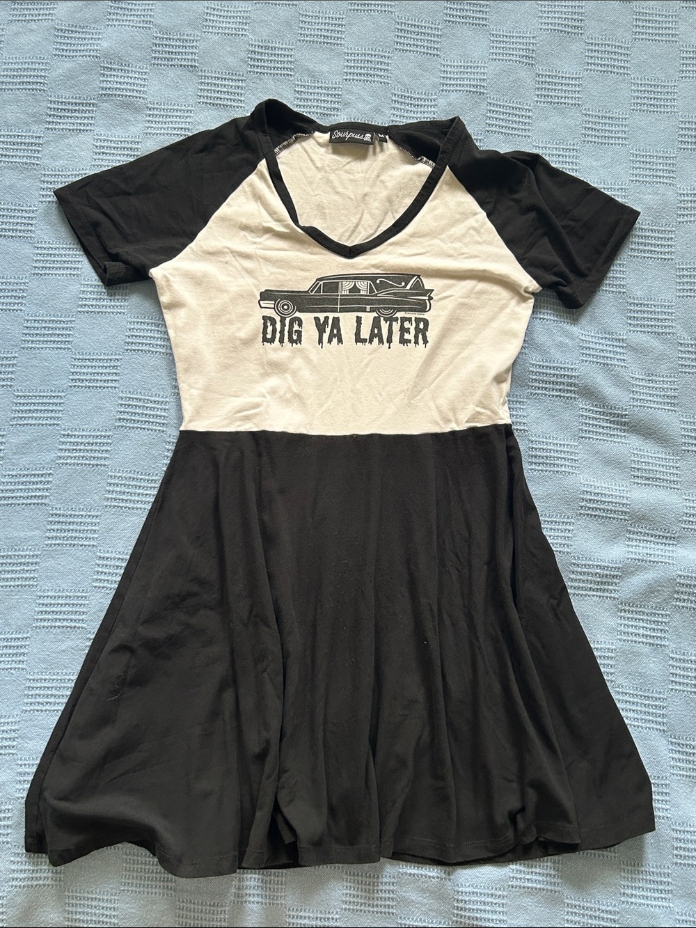 CLOSET CLOSING!! Sourpuss dress, size medium